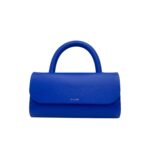 Borsa a Mano Piccola Salce Blu Elettrico art. Pitus Medium One Tone Bluette