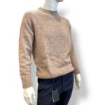 Maglione Girocollo Filippo De Laurentiis in Baby Alpaca Beige Art. GC3MLM WA5R 060 - immagine 2