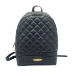 Zaino Pollini In Pelle Matelassè Nera SC4504PP0NSM0000