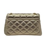 Borsa Pollini Tracolla Matelassé Oro Metallizzata e Dettagli Oro SC4501PP0NSB0901 - immagine 3