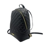 Zaino Pollini In Pelle Matelassè Nera SC4504PP0NSM0000 - immagine 2