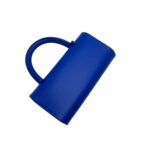 Borsa a Mano Piccola Salce Blu Elettrico art. Pitus Medium One Tone Bluette - immagine 3