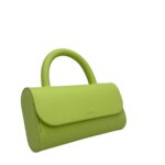 Borsa a Mano Piccola Salce Verde Lime art. Pitus Medium One Tone Flash Green - immagine 2
