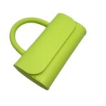 Borsa a Mano Piccola Salce Verde Lime art. Pitus Medium One Tone Flash Green - immagine 4