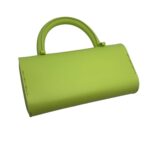 Borsa a Mano Piccola Salce Verde Lime art. Pitus Medium One Tone Flash Green - immagine 3