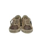 Sneakers Uomo Philippe Model Paris Prsx In Tessuto Fantasia Militare e Linguetta in Pelle art. PRLU CB03 - immagine 3