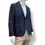 Giacca La Torre in Lana Loro Piana Blu Drop 4 Art. F44 UI0244/100 - immagine 2