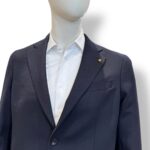 Giacca La Torre in Lana Loro Piana Blu Drop 4 Art. F44 UI0244/100 - immagine 3