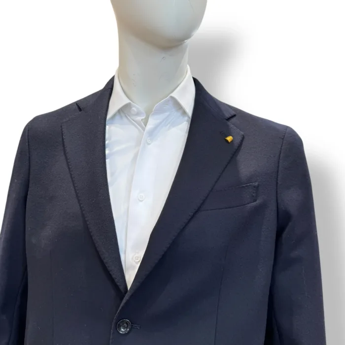 Giacca Latorre in Lana Loro Piana Blu Drop 4 Art. F44 UI0244/100, foto 3 di 3