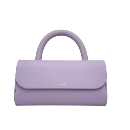 Borsa a Mano Piccola Salce Lilla art. Pitus Medium One Tone Lilac