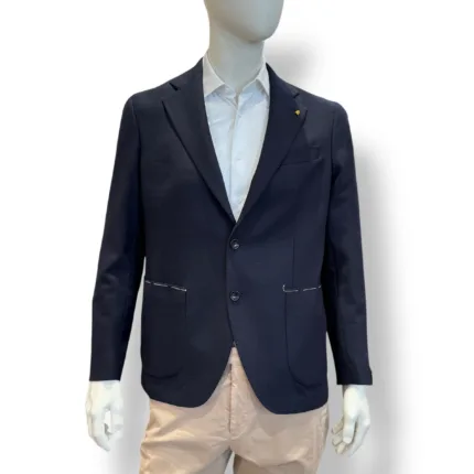 Giacca Latorre in Lana Loro Piana Blu Drop 4 Art. F44 UI0244/100