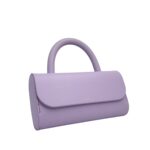 Borsa a Mano Piccola Salce Lilla art. Pitus Medium One Tone Lilac - immagine 2