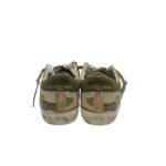 Sneakers Uomo Philippe Model Paris Prsx In Tessuto Fantasia Militare e Linguetta in Pelle art. PRLU CB03 - immagine 7