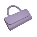 Borsa a Mano Piccola Salce Lilla art. Pitus Medium One Tone Lilac - immagine 4