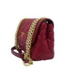Borsa Pollini Tracolla Piccola Matelassé Bordeaux e Dettagli Oro SC4544PP0NSM0500 - immagine 2