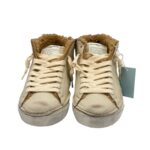 Sneakers Stivaletto Uomo Philippe Model Paris Prsx Pelle Bianca ed Imbottitura Interna art. PRHU DVF1 - immagine 3