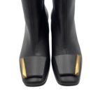 Bottines Roberto Festa en cuir marron foncé à talon de 6 cm, réf. Vala - Image 6