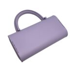 Borsa a Mano Piccola Salce Lilla art. Pitus Medium One Tone Lilac - immagine 3