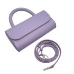 Borsa a Mano Piccola Salce Lilla art. Pitus Medium One Tone Lilac - immagine 5