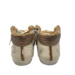 Sneakers Stivaletto Uomo Philippe Model Paris Prsx Pelle Bianca ed Imbottitura Interna art. PRHU DVF1 - immagine 5