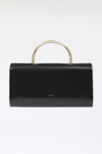 Borsa a Mano Media Salce Nera art. Pitus Big Metal Black
