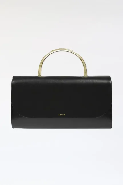 Borsa a Mano Media Salce Nera art. Pitus Big Metal Black