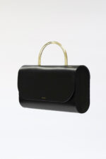Borsa a Mano Media Salce Nera art. Pitus Big Metal Black - immagine 3