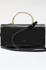 Borsa a Mano Media Salce Nera art. Pitus Big Metal Black - immagine 2