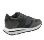 Sneakers Uomo Philippe Model Tropez Haute In Camoscio Verde cod. TKLU DF02 - immagine 3