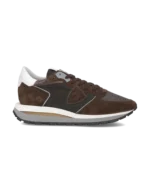 Sneakers Uomo Philippe Model Tropez Haute In Camoscio Marrone cod. TKLU W023
