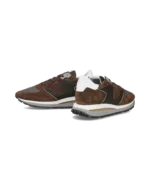 Sneakers Uomo Philippe Model Tropez Haute In Camoscio Marrone cod. TKLU W023 - immagine 5