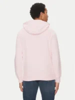 Felpa con Cappuccio In Cotone Garzato Uomo Tommy Hilfiger Rosa art. MW0MW37235 TPB - immagine 2