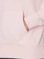 Felpa con Cappuccio In Cotone Garzato Uomo Tommy Hilfiger Rosa art. MW0MW37235 TPB - immagine 4