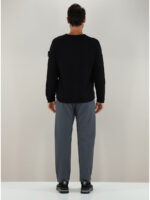 Maglione Premiata Uomo in Pura Lana Nero art. PMG22 - immagine 2