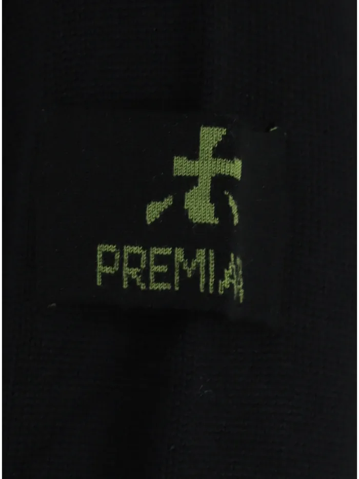 Maglione Premiata Uomo in Pura Lana Nero art. PMG22, foto 3 di 4