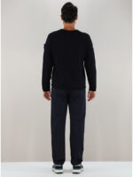 Maglione Premiata Uomo in Pura Lana Blu art. PMG22 - immagine 2