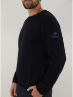 Maglione Premiata Uomo in Pura Lana Blu art. PMG22 - immagine 4