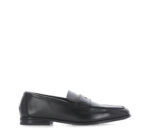 Mocassino Penny Uomo Doucal's In Pelle Nera con Fondo Gomma Antiscivolo Art. DU3382NOTTUY159NN00