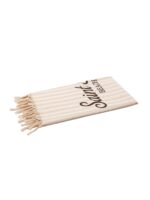 Telo da Mare Mc2 Saint Barth Beige art. Foutas Light N SB Beach Stripes V 11 EMB - immagine 2