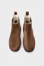 Stivaletto Warm Chelseas Copenhagen in Camoscio Marrone Art CPH258 Suede Chocolate - immagine 3