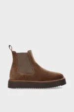 Stivaletto Warm Chelseas Copenhagen in Camoscio Marrone Art CPH258 Suede Chocolate