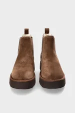 Stivaletto Warm Chelseas Copenhagen in Camoscio Marrone Art CPH258 Suede Chocolate - immagine 2