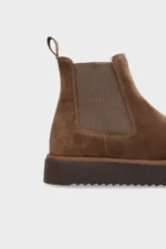Stivaletto Warm Chelseas Copenhagen in Camoscio Marrone Art CPH258 Suede Chocolate - immagine 4