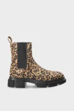 Stivaletto Copenhagen in Suede Leopardato Art CPH570  H 4,5 cm Suede Leo