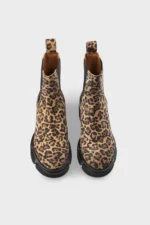 Stivaletto Copenhagen in Suede Leopardato Art CPH570  H 4,5 cm Suede Leo - immagine 2