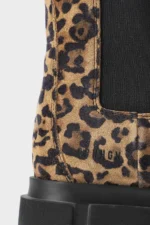 Stivaletto Copenhagen in Suede Leopardato Art CPH570  H 4,5 cm Suede Leo - immagine 3