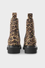 Stivaletto Copenhagen in Suede Leopardato Art CPH570  H 4,5 cm Suede Leo - immagine 4