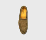 Mocassino Penny Uomo Doucal's In Camoscio Beige con Fondo Gomma Antiscivolo Art. DU3382NOTTUY260TC30 - immagine 3