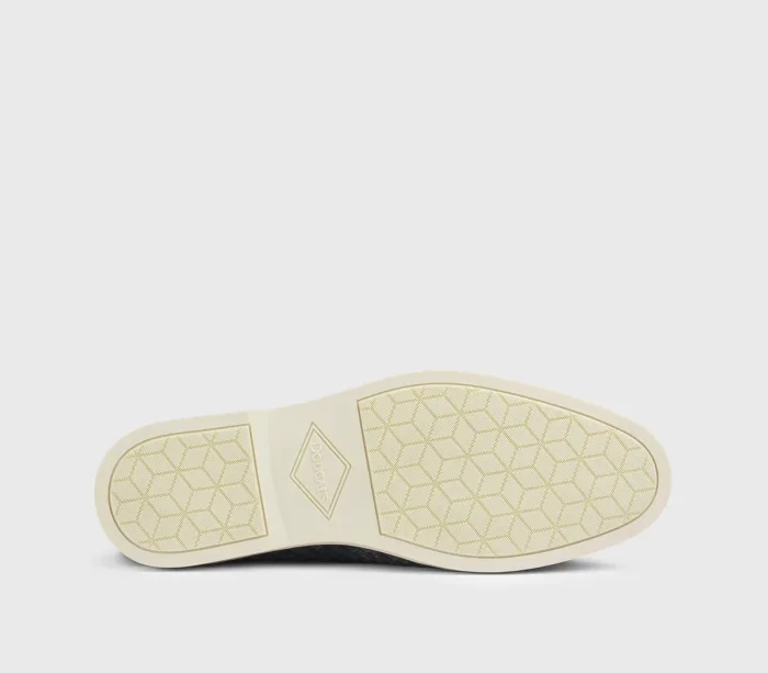 Mocassino Uomo Doucal's In Camoscio Intrecciato Bluette con Fondo Gomma Antiscivolo Art. DU3416NWMAUY261GB00, foto 4 di 4