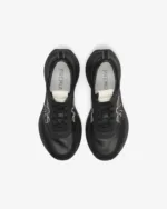 Sneakers Premiata Donna in Pelle e Camoscio Nera art. Hill 7905 - immagine 5
